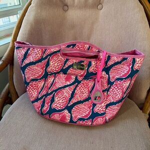 Lilly Pulitzer Cute As Shell Cooler Bag